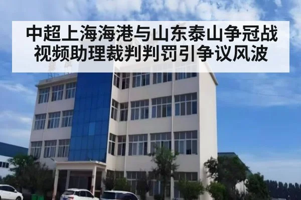 中超上海海港与山东泰山争冠战视频助理裁判判罚引争议风波